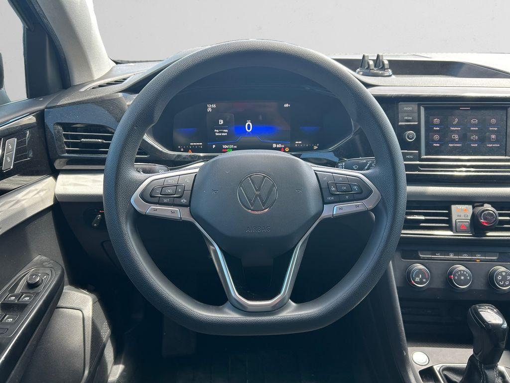 used 2022 Volkswagen Taos car, priced at $14,990