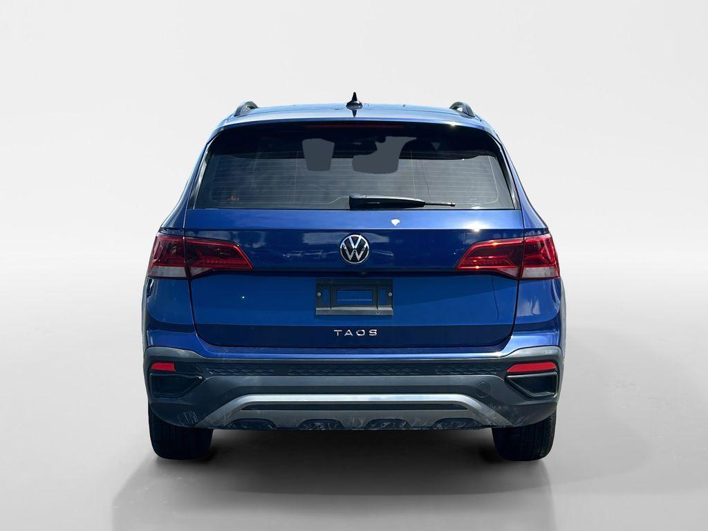 used 2022 Volkswagen Taos car, priced at $14,990