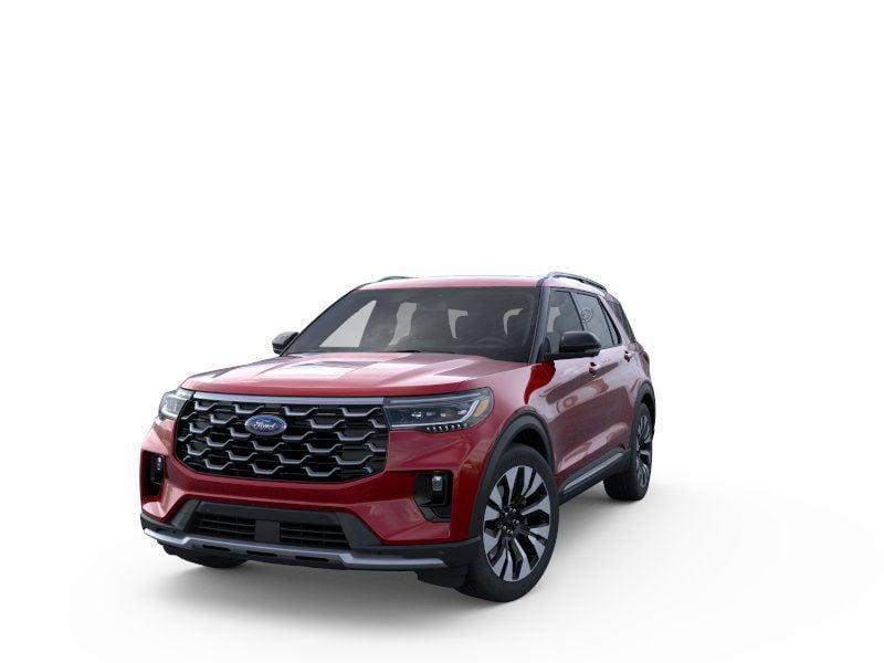new 2026 Ford Explorer car, priced at $58,790