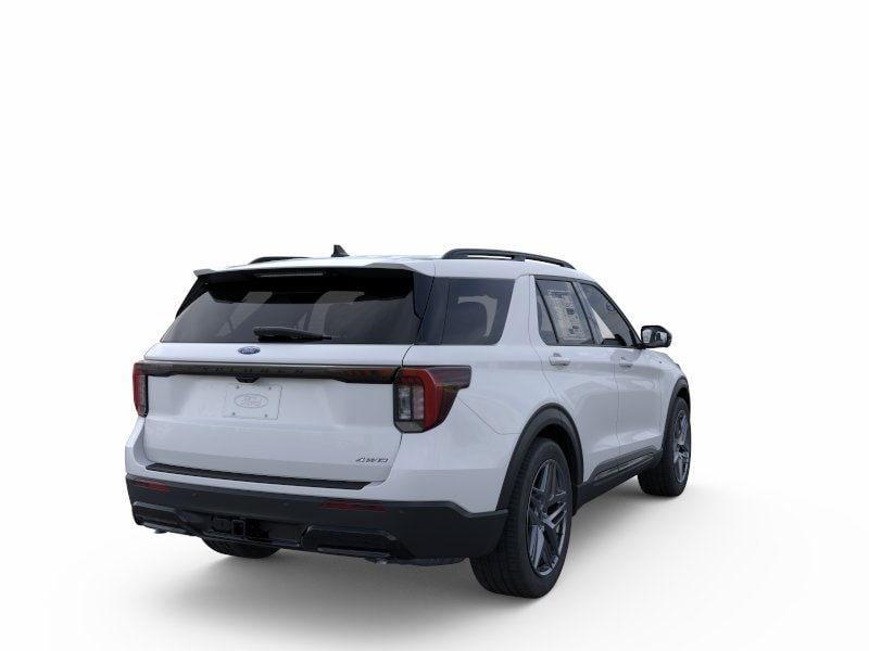 new 2026 Ford Explorer car, priced at $52,855