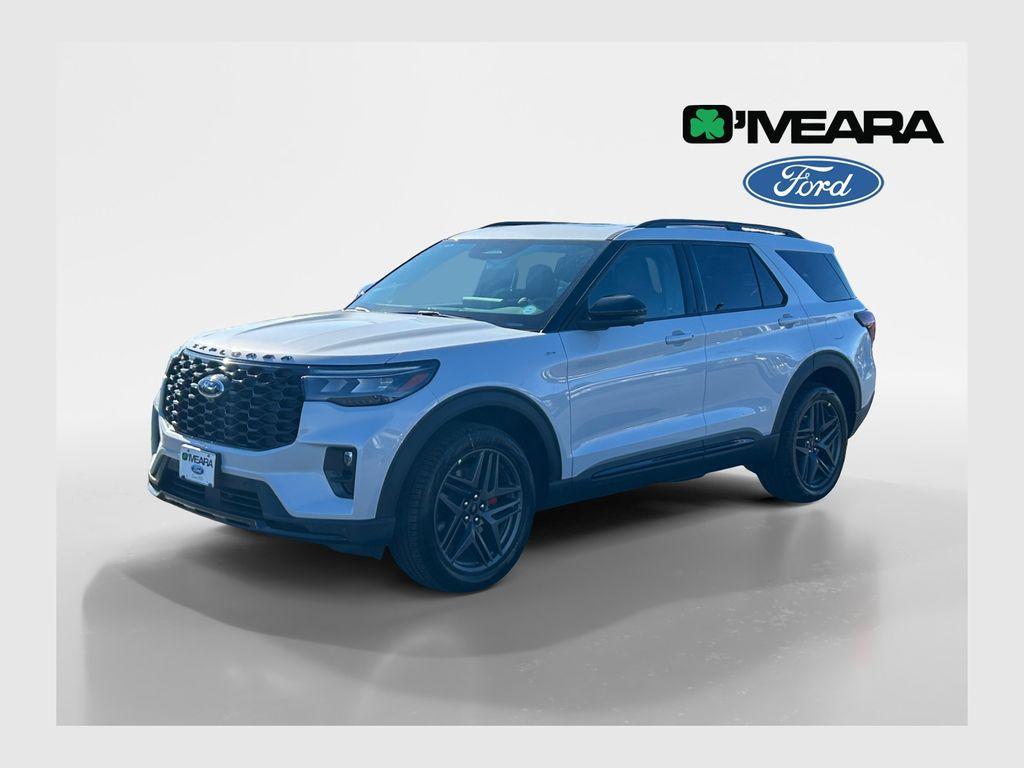 new 2026 Ford Explorer car, priced at $53,355