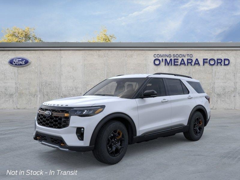 new 2026 Ford Explorer car, priced at $49,888