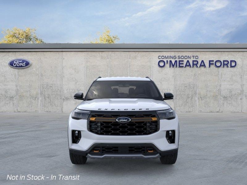 new 2026 Ford Explorer car, priced at $49,888