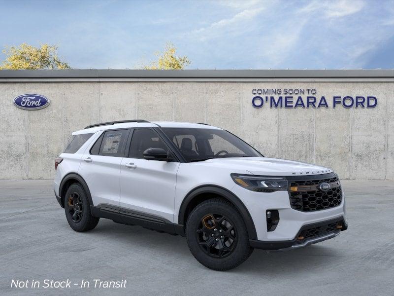 new 2026 Ford Explorer car, priced at $49,888