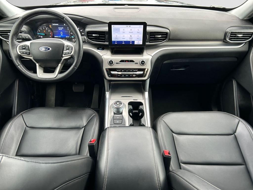 used 2024 Ford Explorer car, priced at $33,990