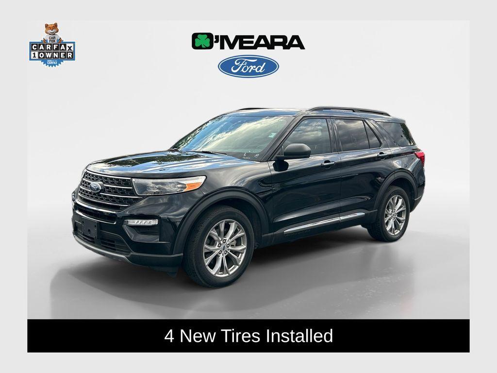 used 2024 Ford Explorer car, priced at $33,990