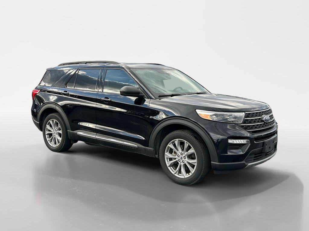used 2024 Ford Explorer car, priced at $33,990