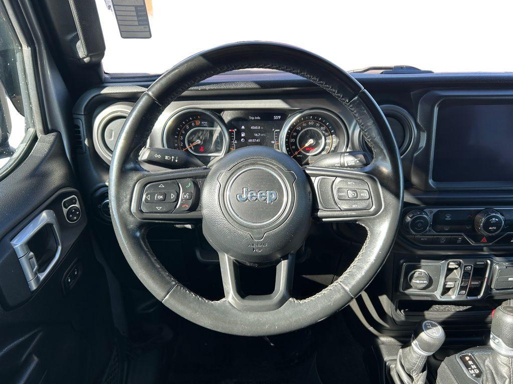 used 2021 Jeep Gladiator car, priced at $28,990