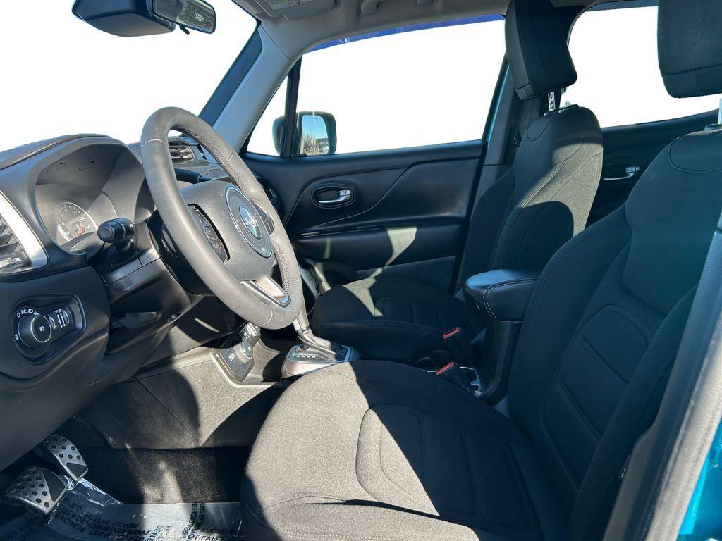 used 2022 Jeep Renegade car, priced at $20,420