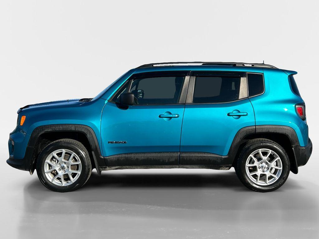 used 2022 Jeep Renegade car, priced at $20,420