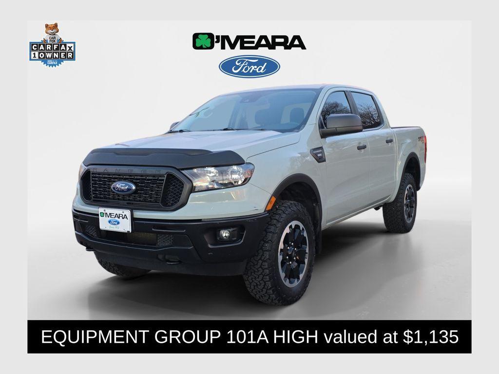 used 2021 Ford Ranger car, priced at $27,290