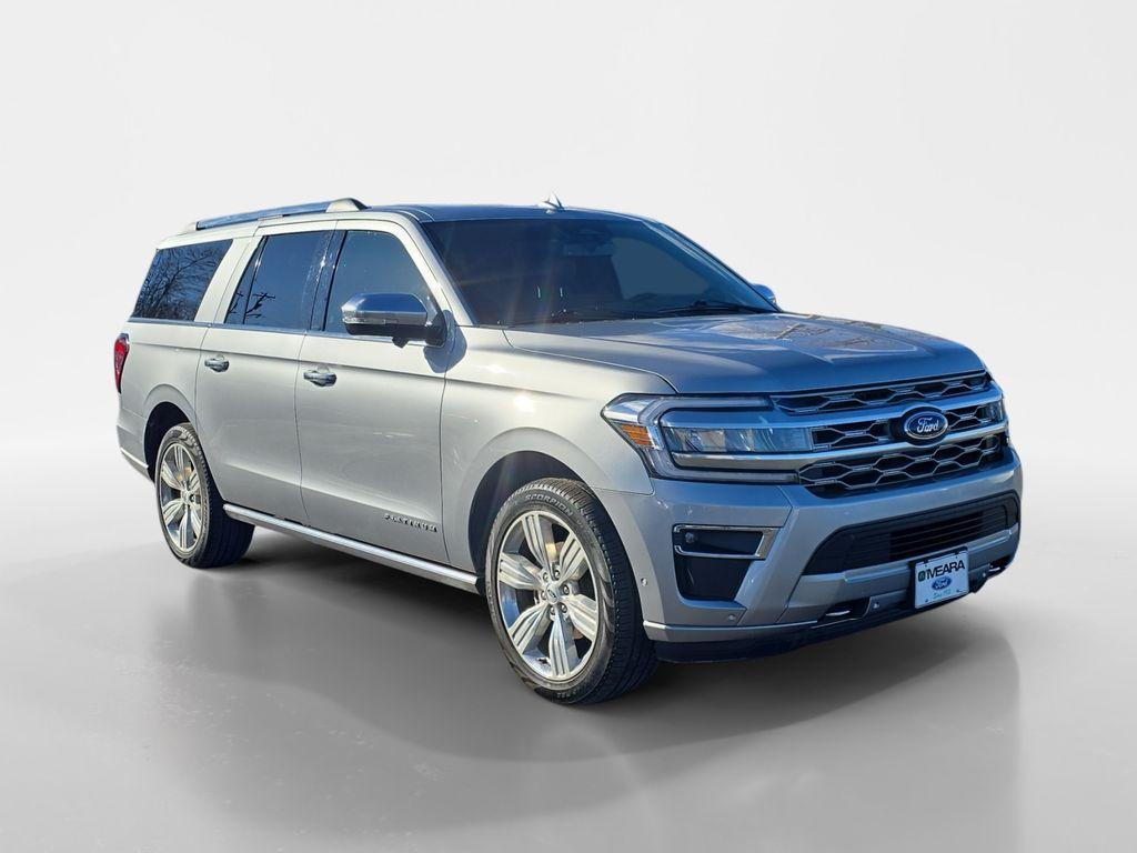 used 2024 Ford Expedition Max car, priced at $68,990