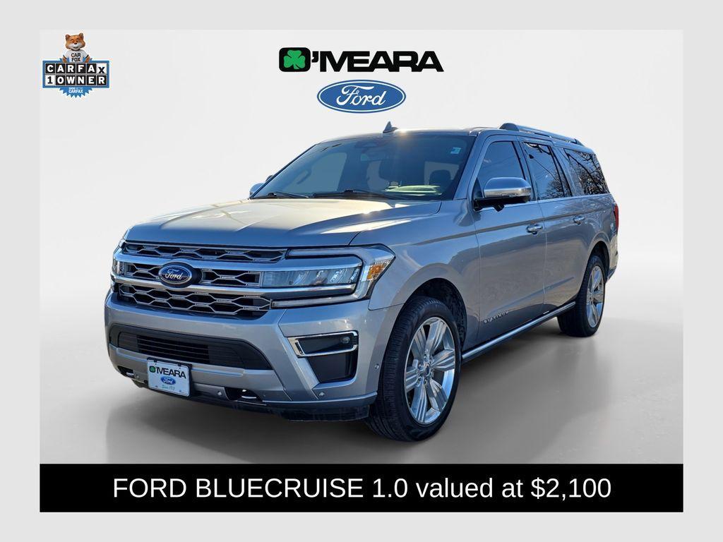 used 2024 Ford Expedition Max car, priced at $68,990