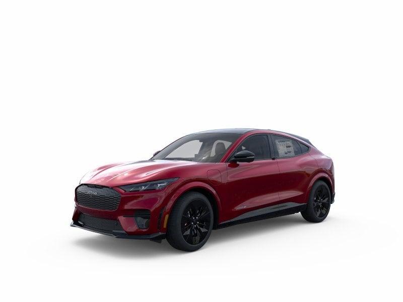 new 2025 Ford Mustang Mach-E car, priced at $58,304