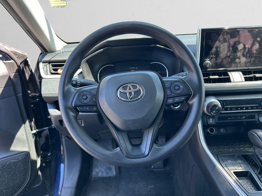 used 2024 Toyota RAV4 car, priced at $27,290