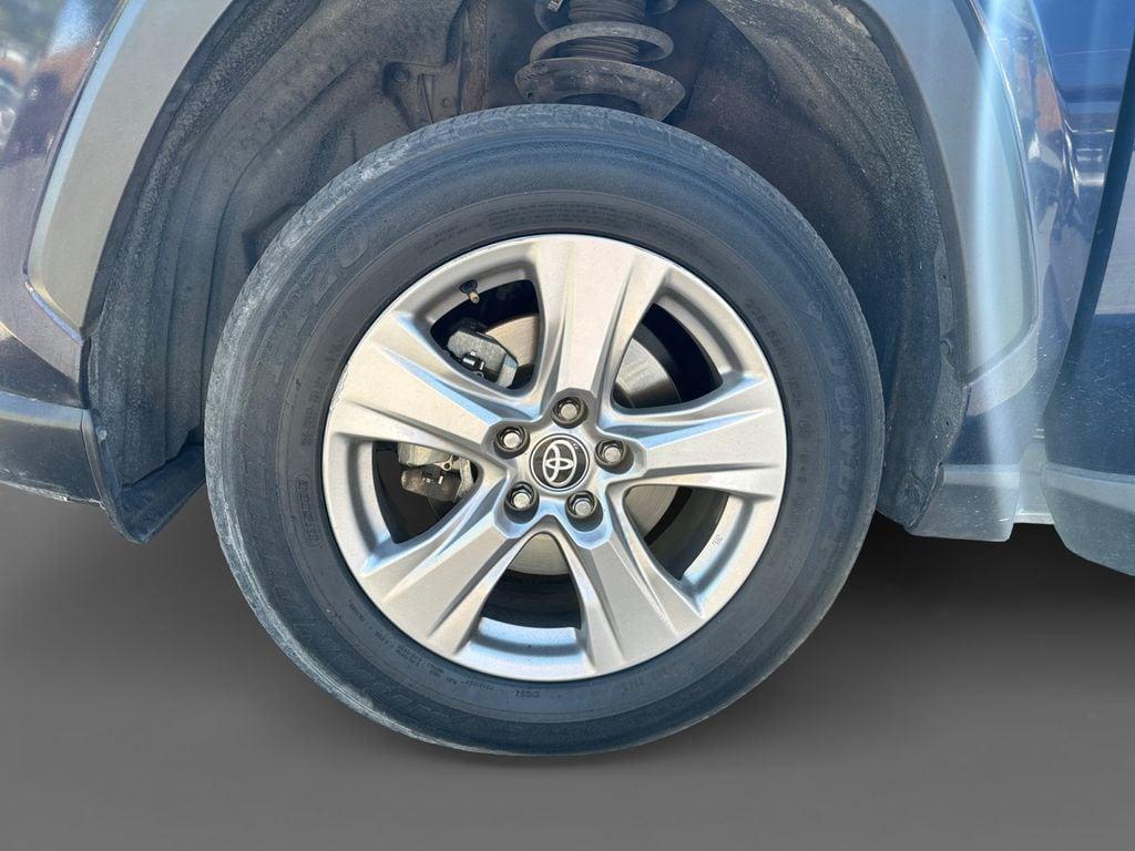 used 2024 Toyota RAV4 car, priced at $27,290