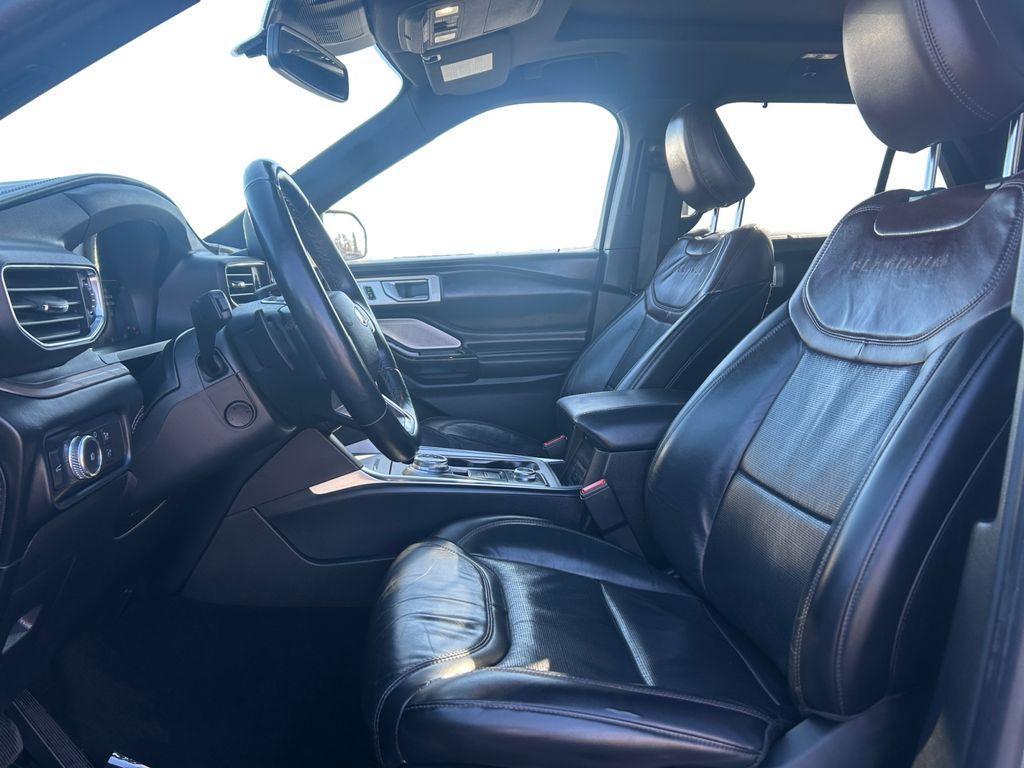 used 2021 Ford Explorer car, priced at $26,990