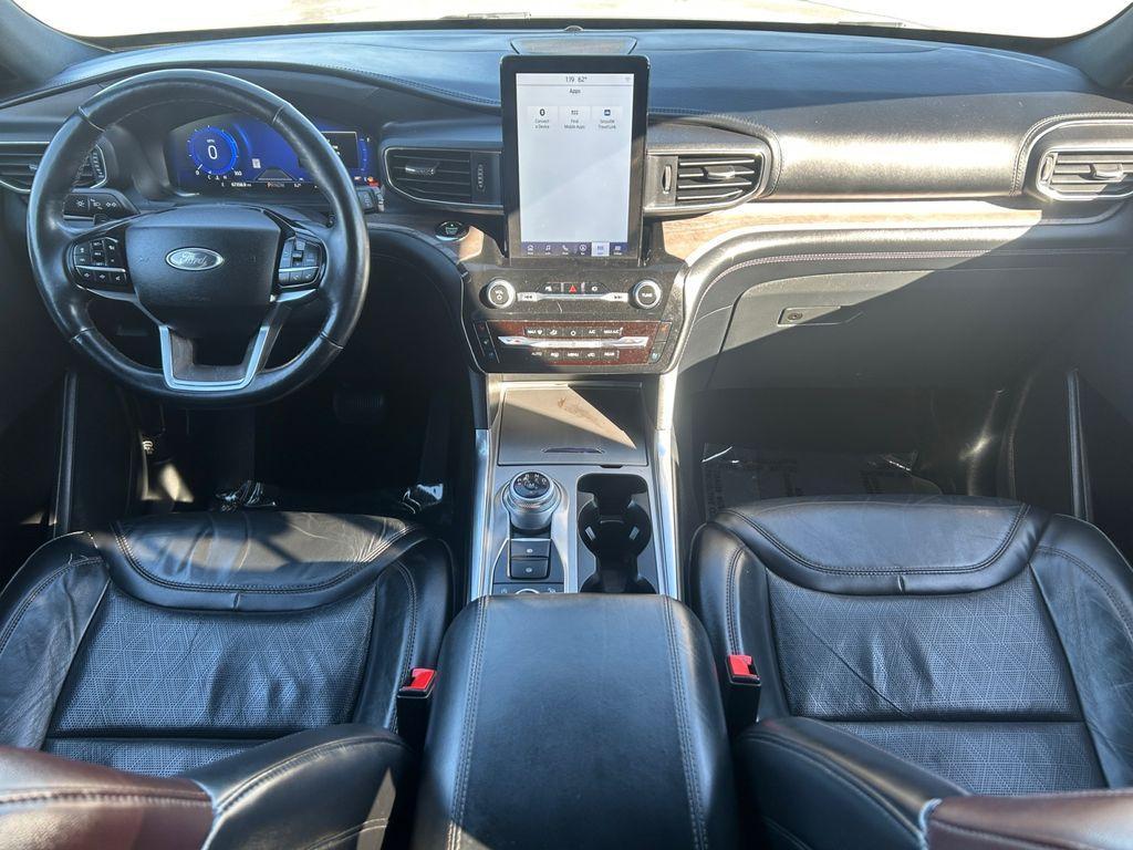 used 2021 Ford Explorer car, priced at $26,990