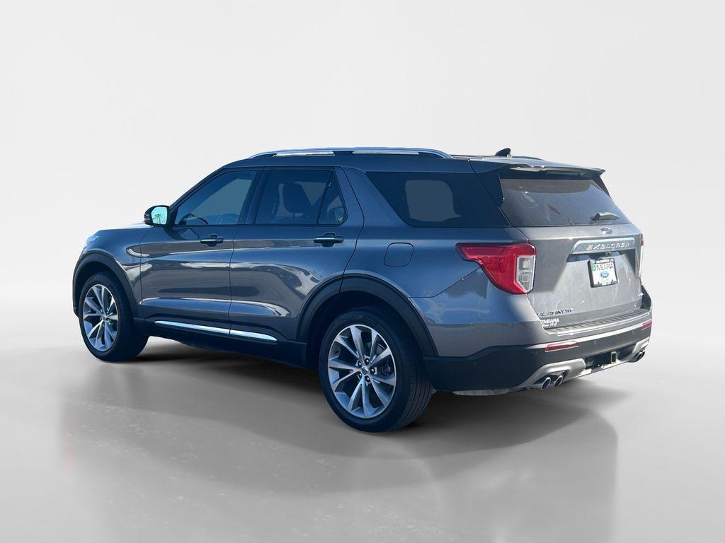 used 2021 Ford Explorer car, priced at $26,990