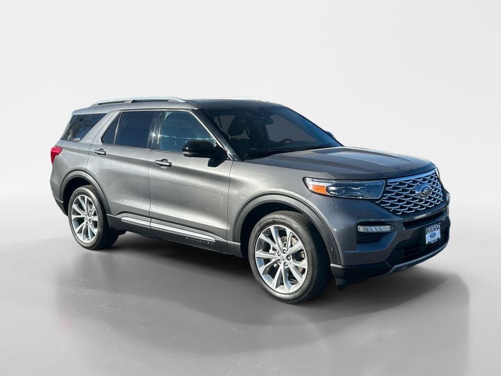 used 2021 Ford Explorer car, priced at $26,990