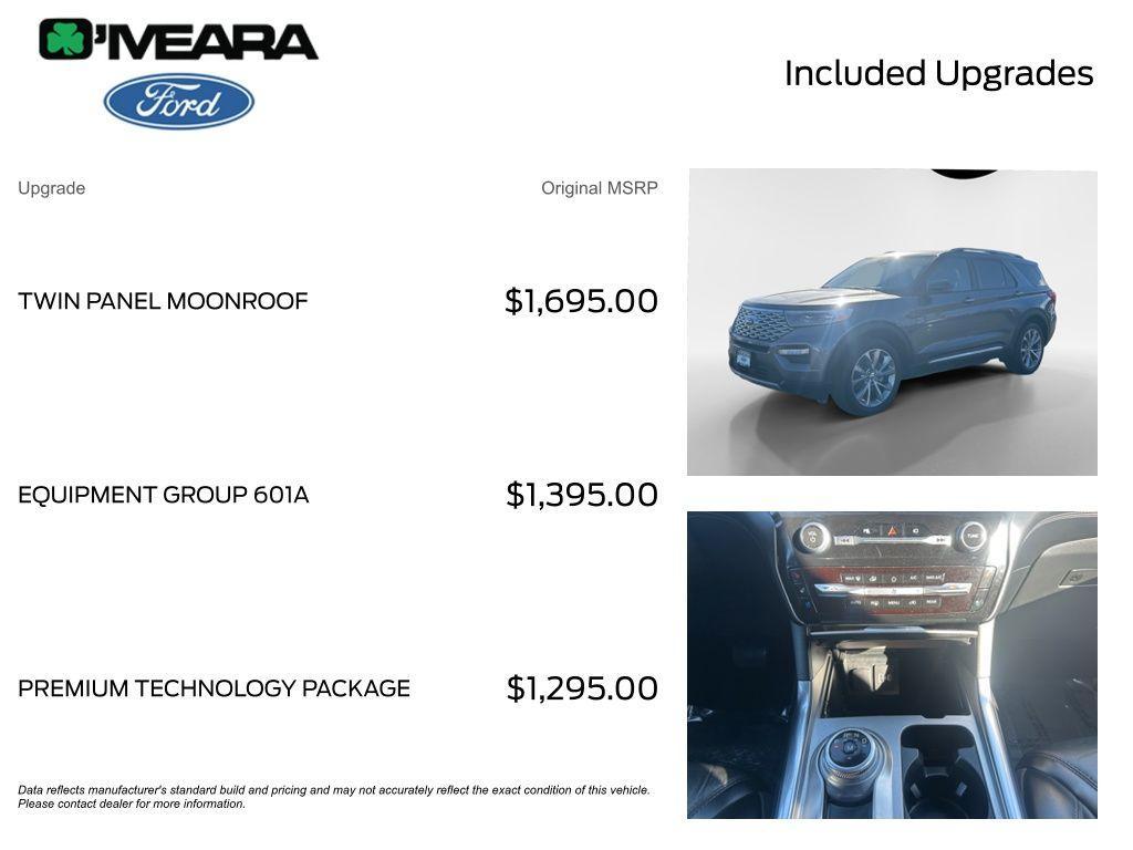 used 2021 Ford Explorer car, priced at $26,990