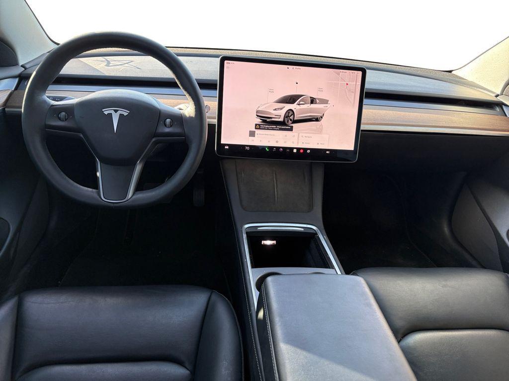 used 2022 Tesla Model 3 car, priced at $29,499