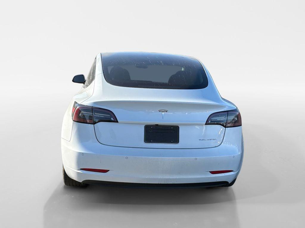used 2022 Tesla Model 3 car, priced at $29,499