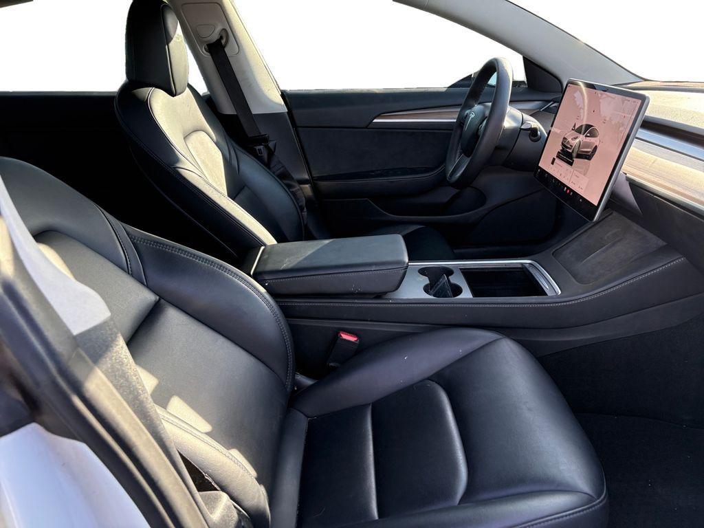 used 2022 Tesla Model 3 car, priced at $29,499