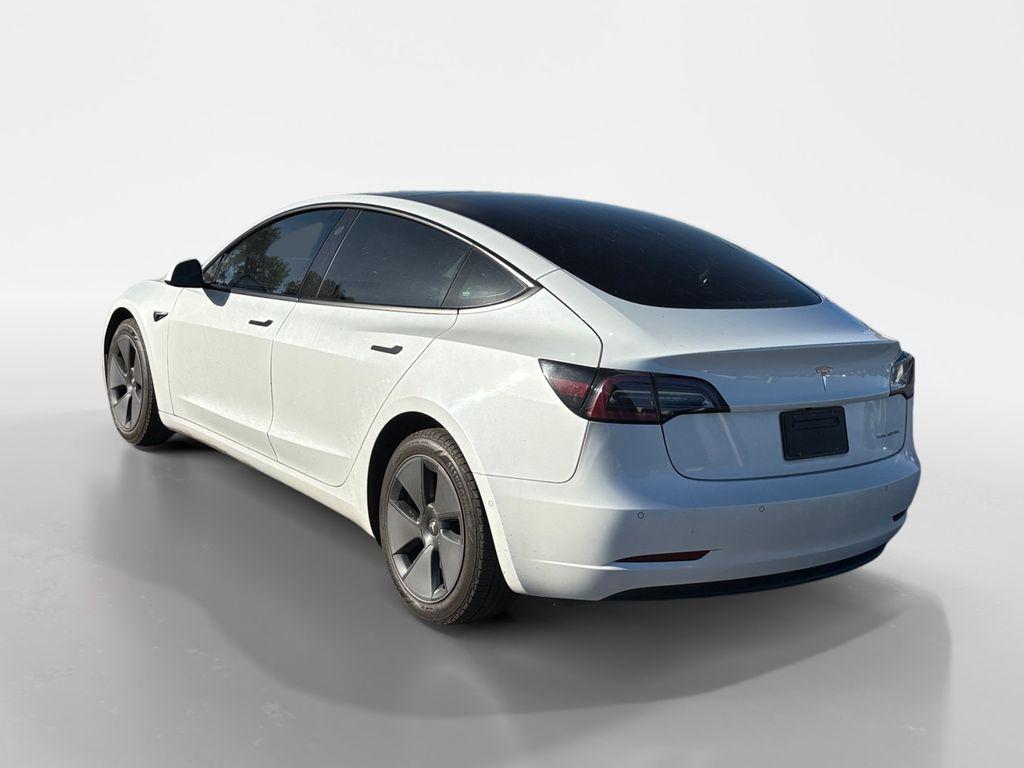 used 2022 Tesla Model 3 car, priced at $29,499