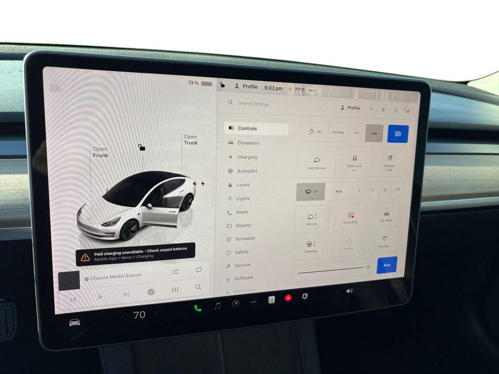 used 2022 Tesla Model 3 car, priced at $29,499