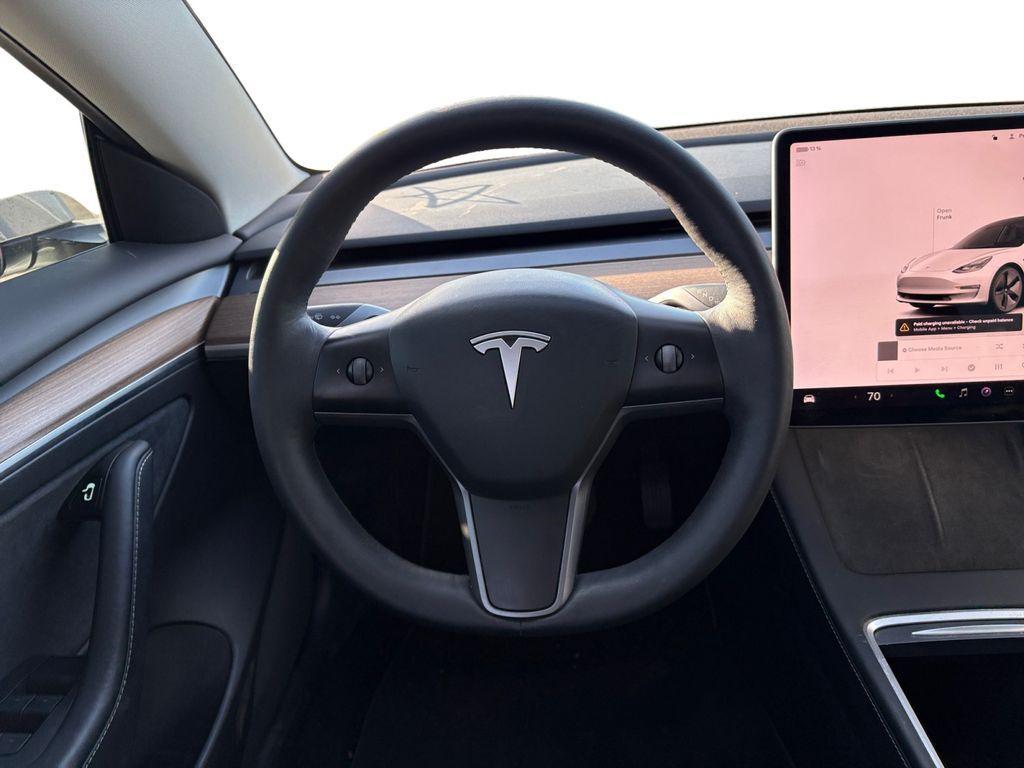 used 2022 Tesla Model 3 car, priced at $29,499