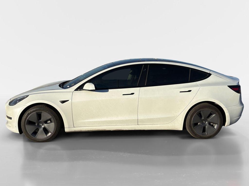 used 2022 Tesla Model 3 car, priced at $29,499
