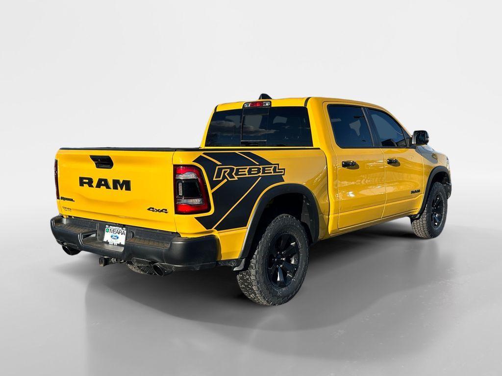used 2023 Ram 1500 car, priced at $40,990