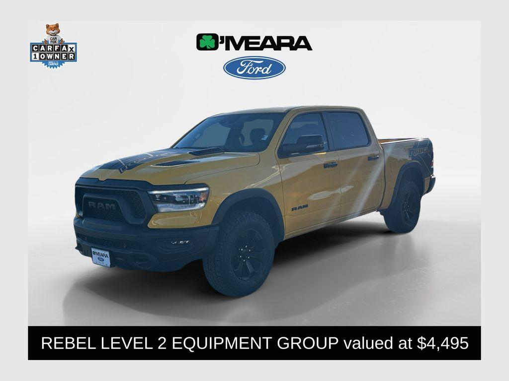 used 2023 Ram 1500 car, priced at $40,990