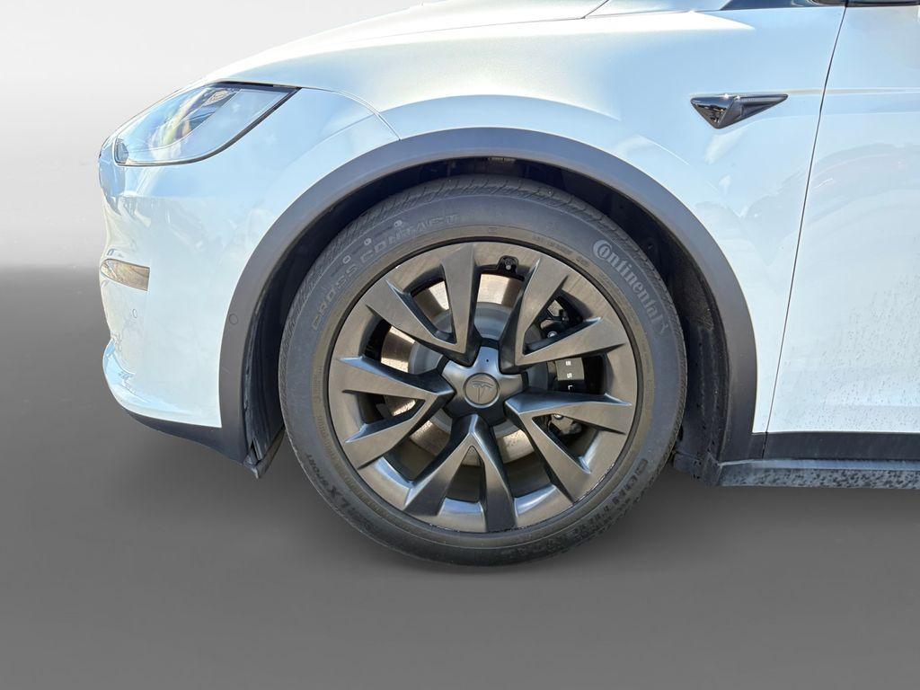 used 2022 Tesla Model X car, priced at $48,990