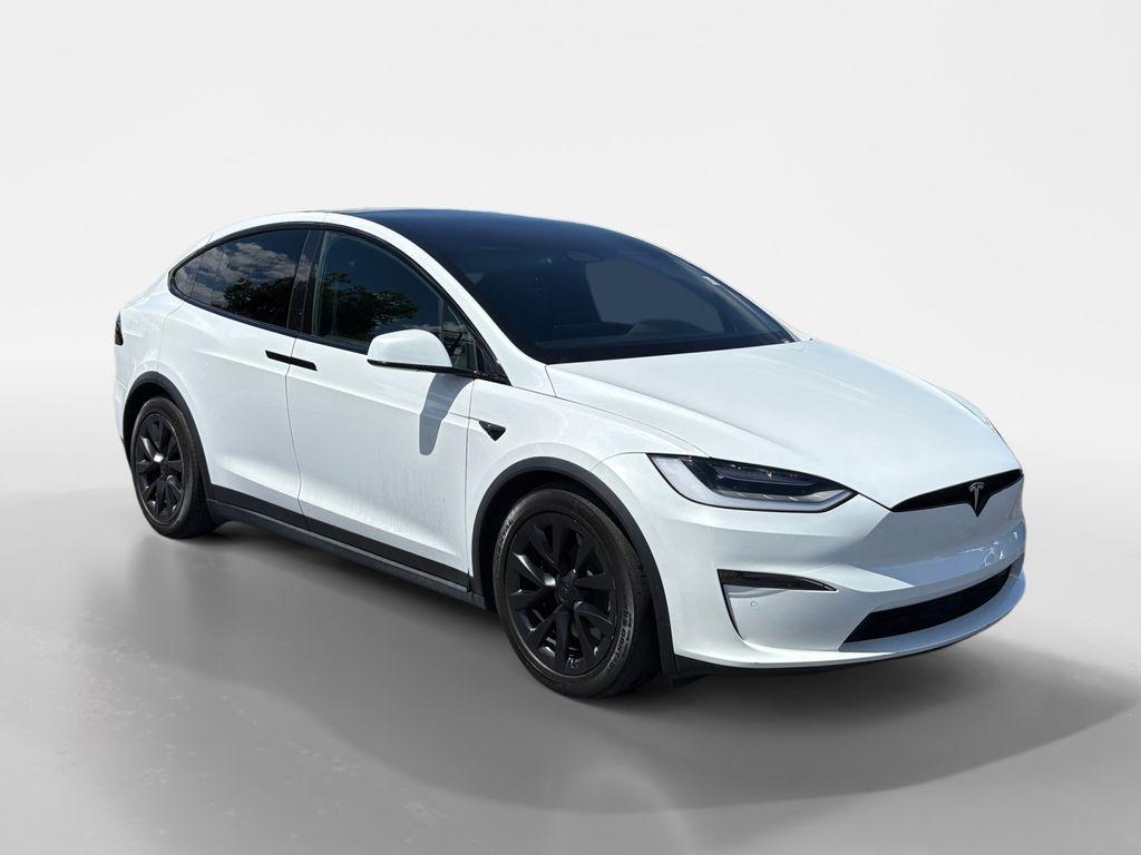 used 2022 Tesla Model X car, priced at $48,990