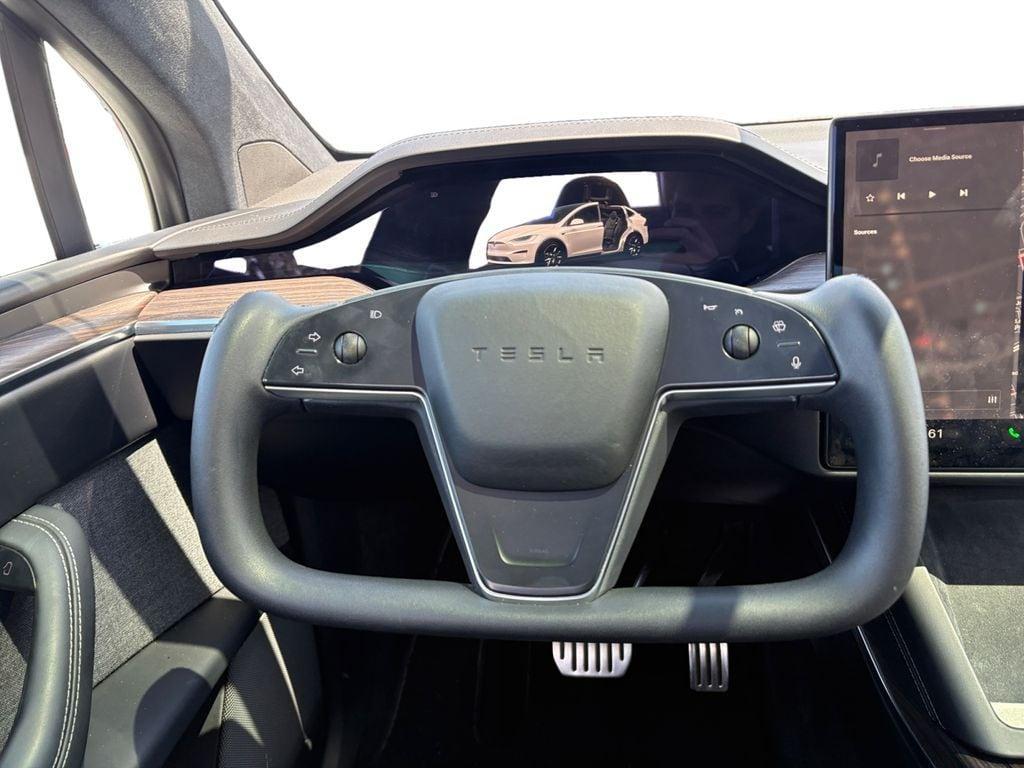 used 2022 Tesla Model X car, priced at $48,990