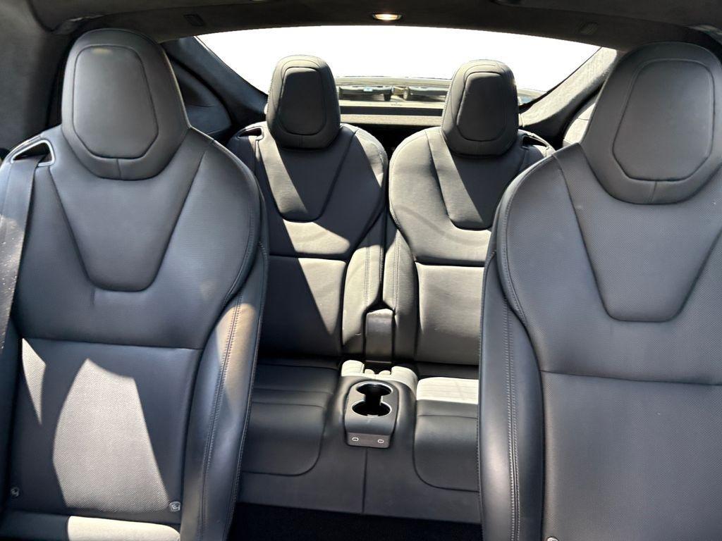 used 2022 Tesla Model X car, priced at $48,990