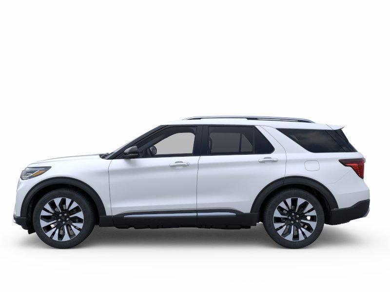 new 2026 Ford Explorer car, priced at $55,677