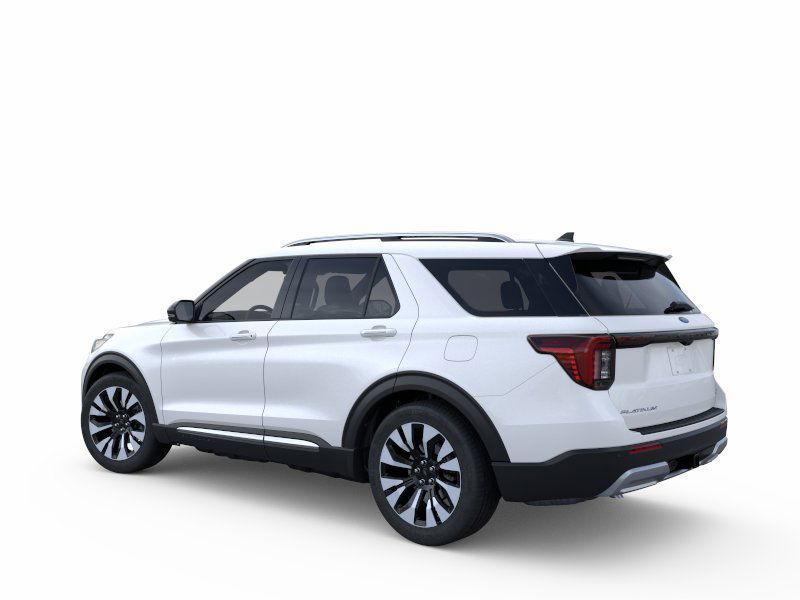 new 2026 Ford Explorer car, priced at $55,677