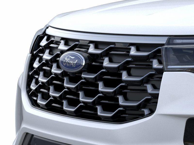 new 2026 Ford Explorer car, priced at $55,677