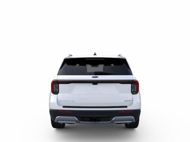 new 2026 Ford Explorer car, priced at $55,677