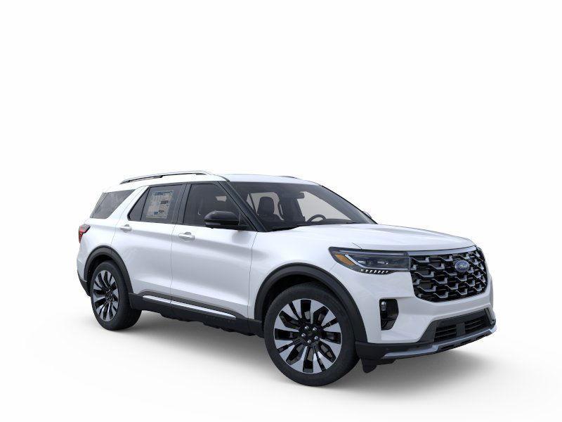 new 2026 Ford Explorer car, priced at $55,677