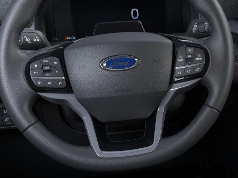 new 2026 Ford Explorer car, priced at $55,677