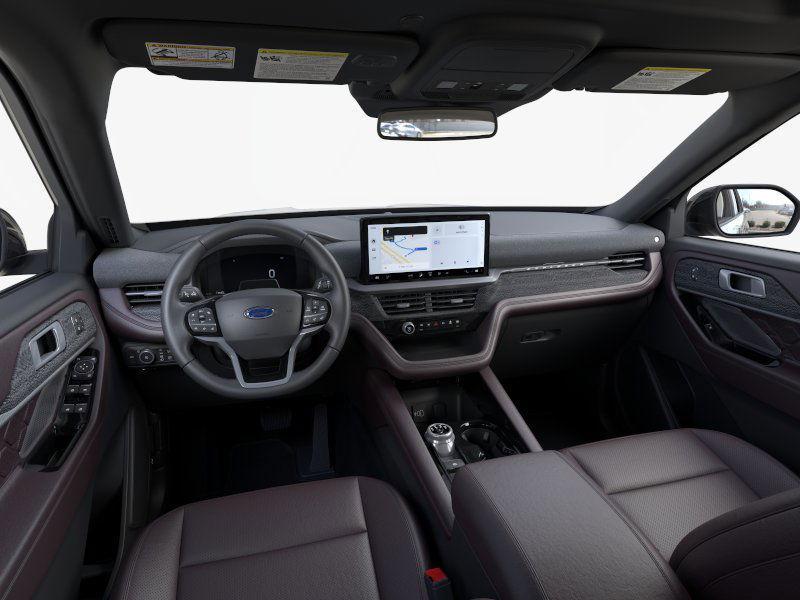 new 2026 Ford Explorer car, priced at $55,677
