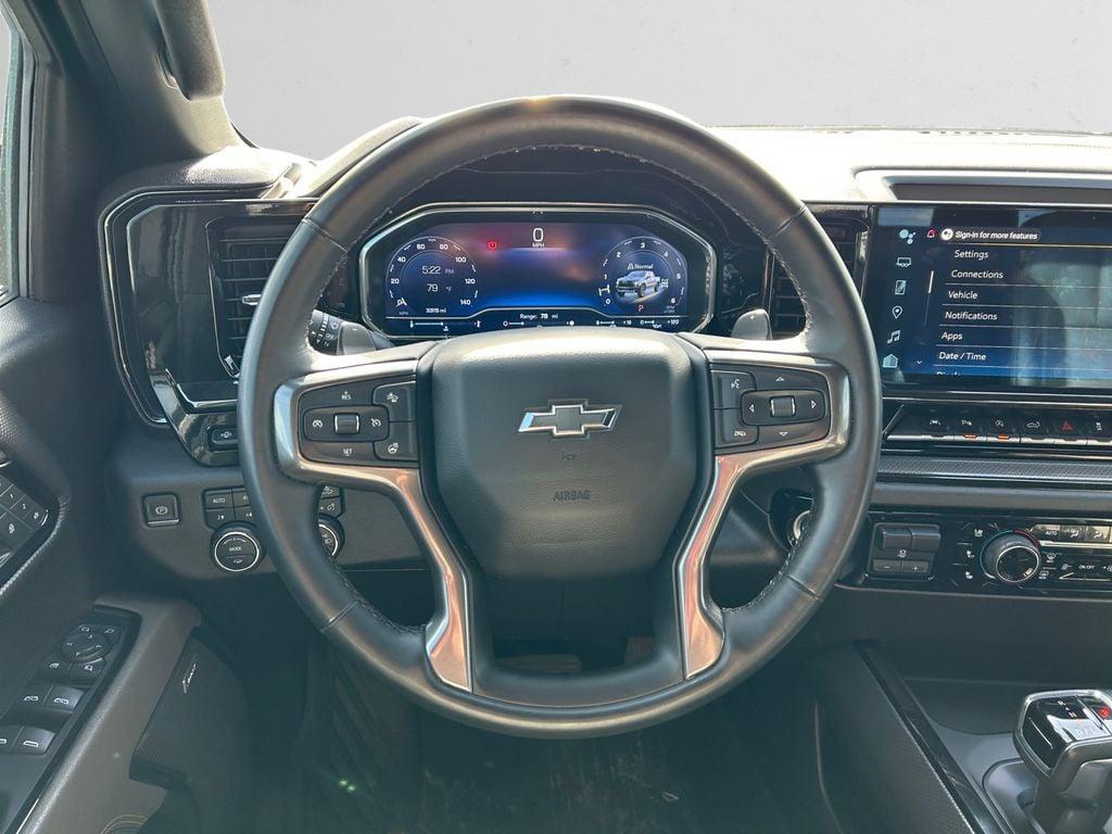 used 2023 Chevrolet Silverado 1500 car, priced at $54,490