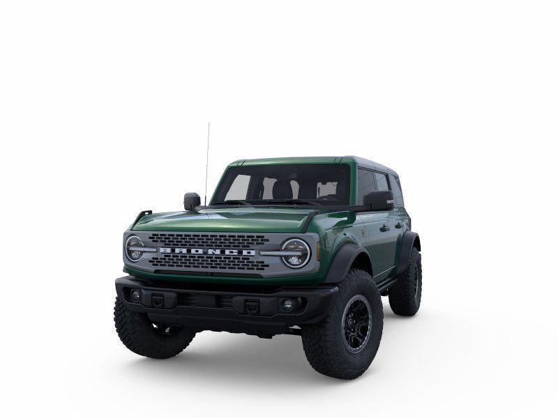 new 2025 Ford Bronco car, priced at $63,878