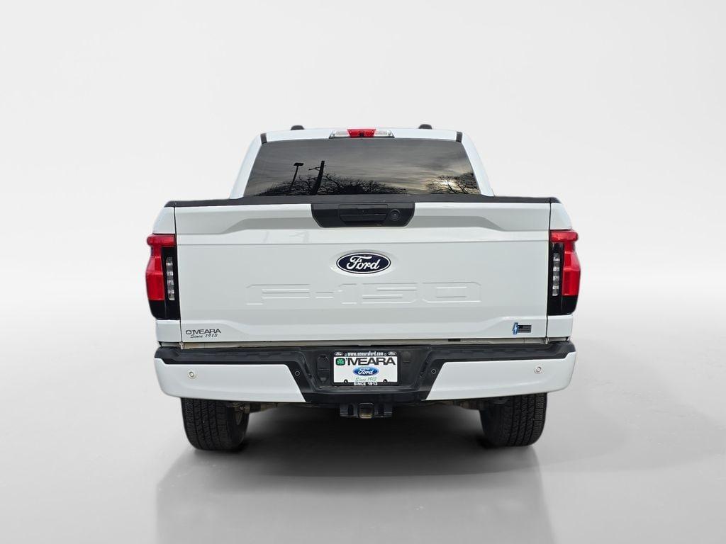 used 2025 Ford F-150 Lightning car, priced at $48,990