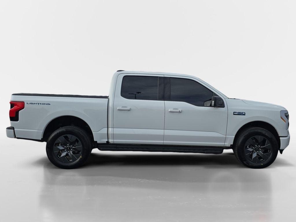 used 2025 Ford F-150 Lightning car, priced at $48,990