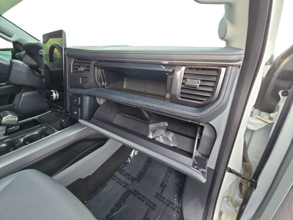 used 2025 Ford F-150 Lightning car, priced at $48,990